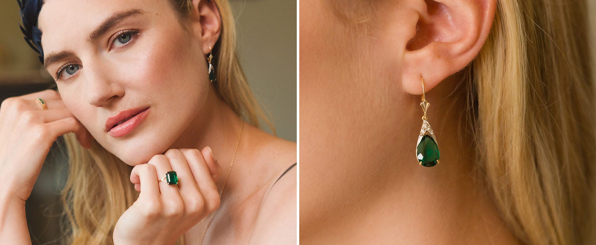 Bijoux émeraude
