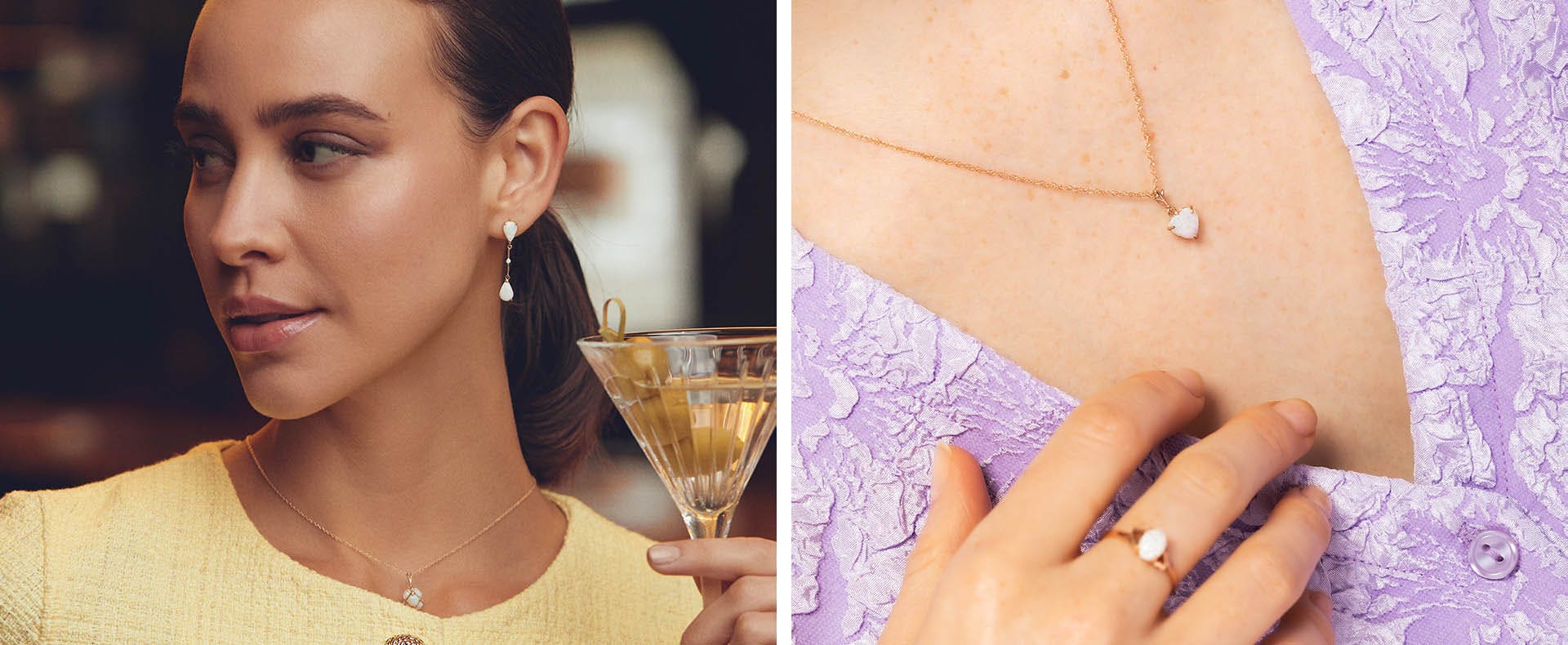 Bijoux en pierre de naissance octobre