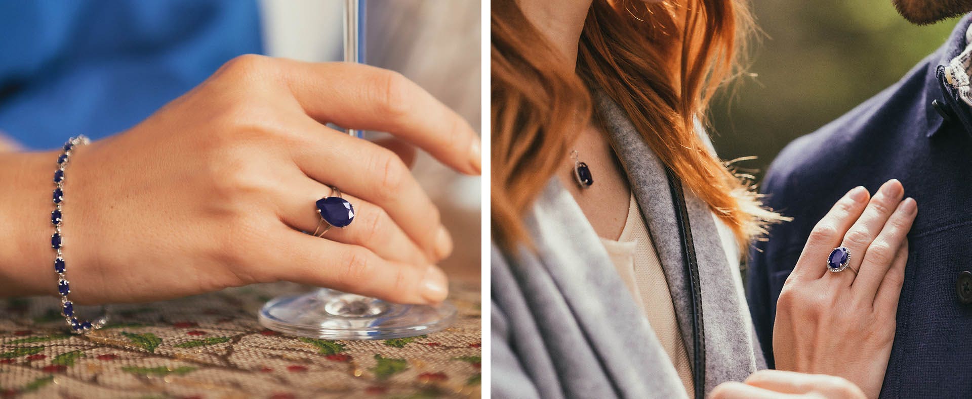 Bijoux saphir