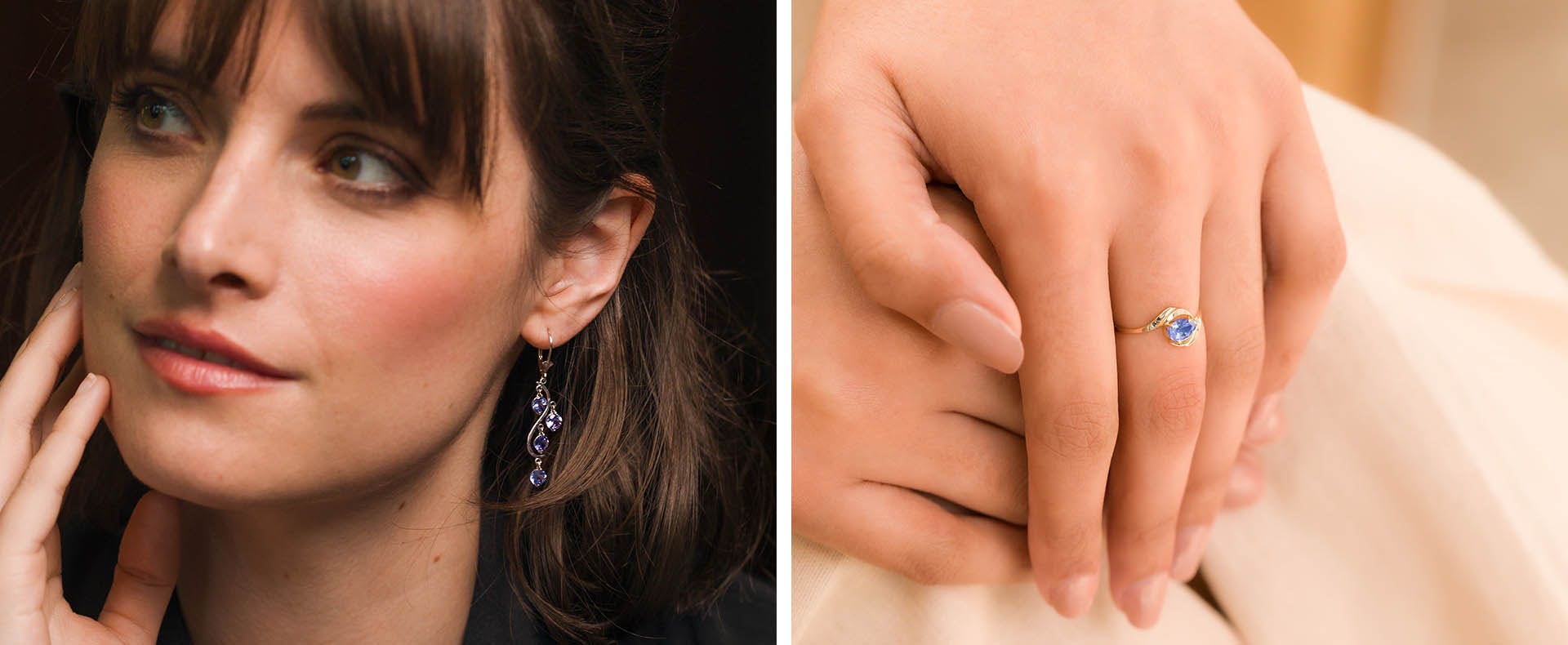 Vente : tanzanite, opale